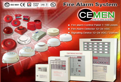 CEMEN Fire Alarm System